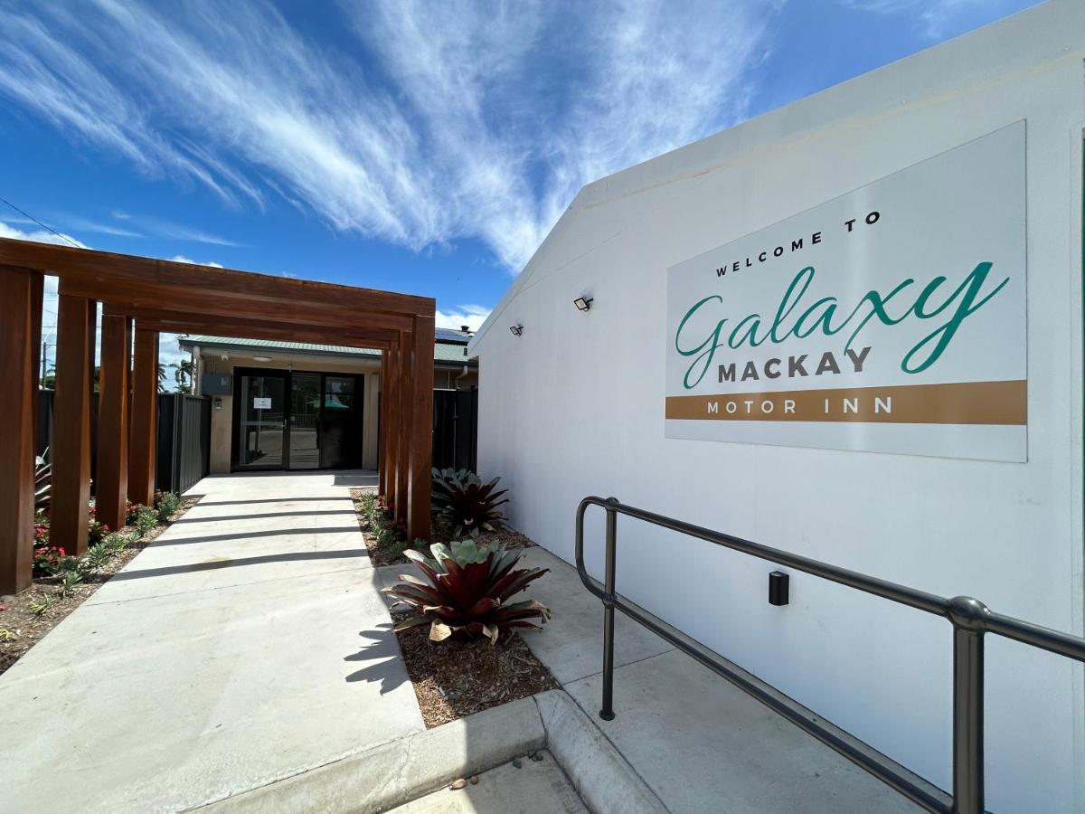 Galaxy Mackay Motor Inn Exterior foto