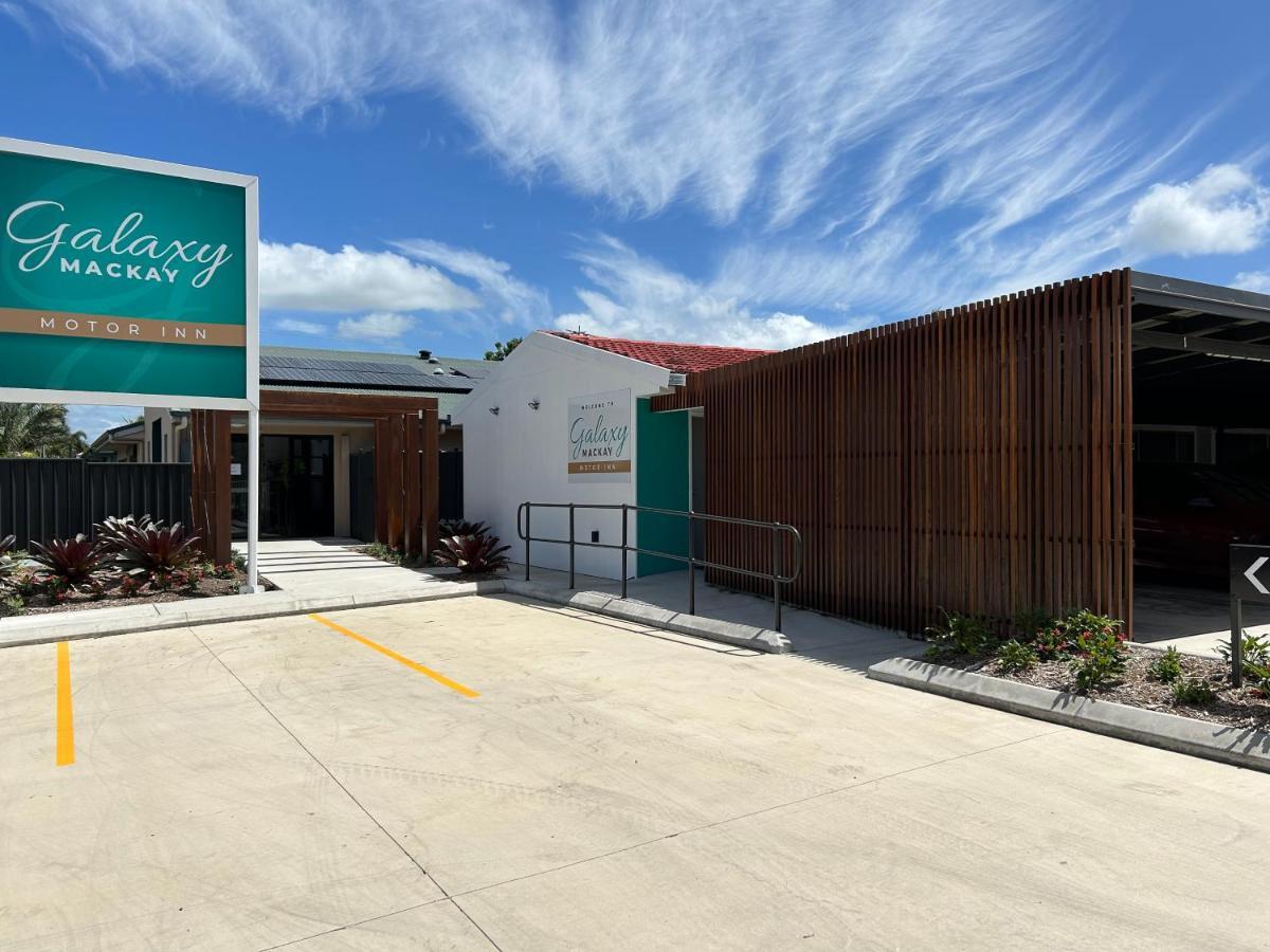 Galaxy Mackay Motor Inn Exterior foto