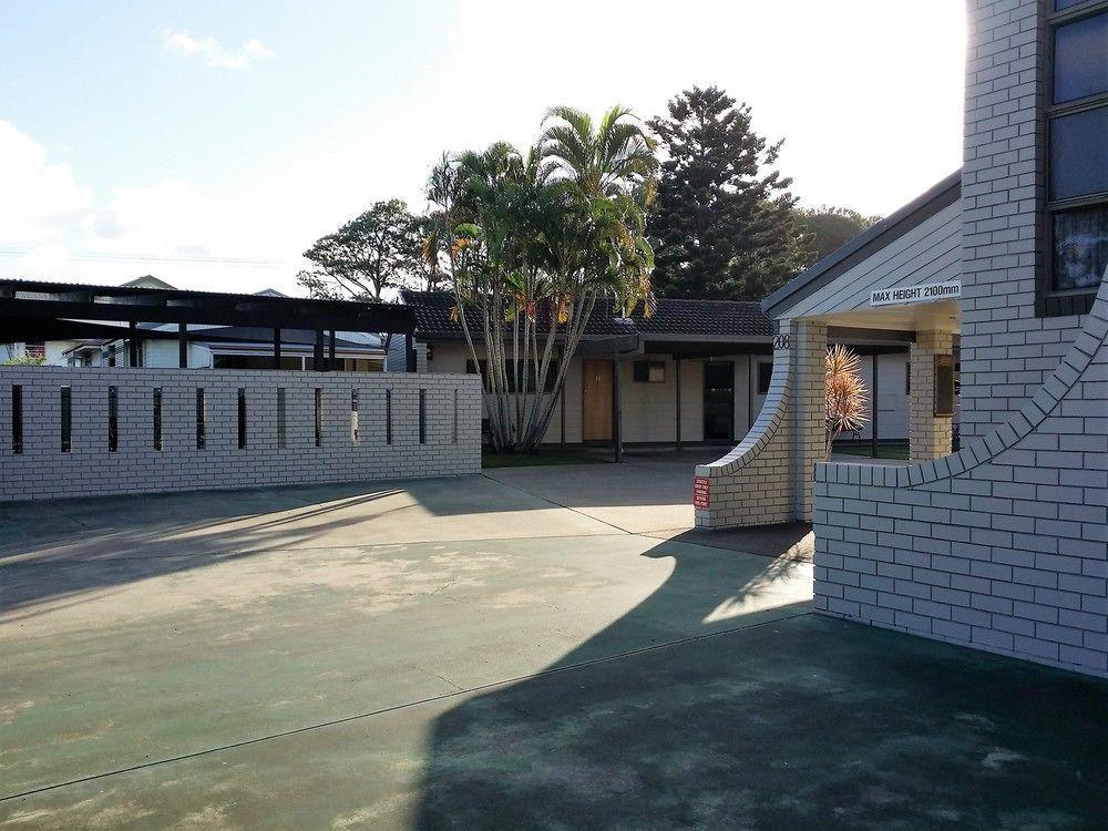 Galaxy Mackay Motor Inn Exterior foto