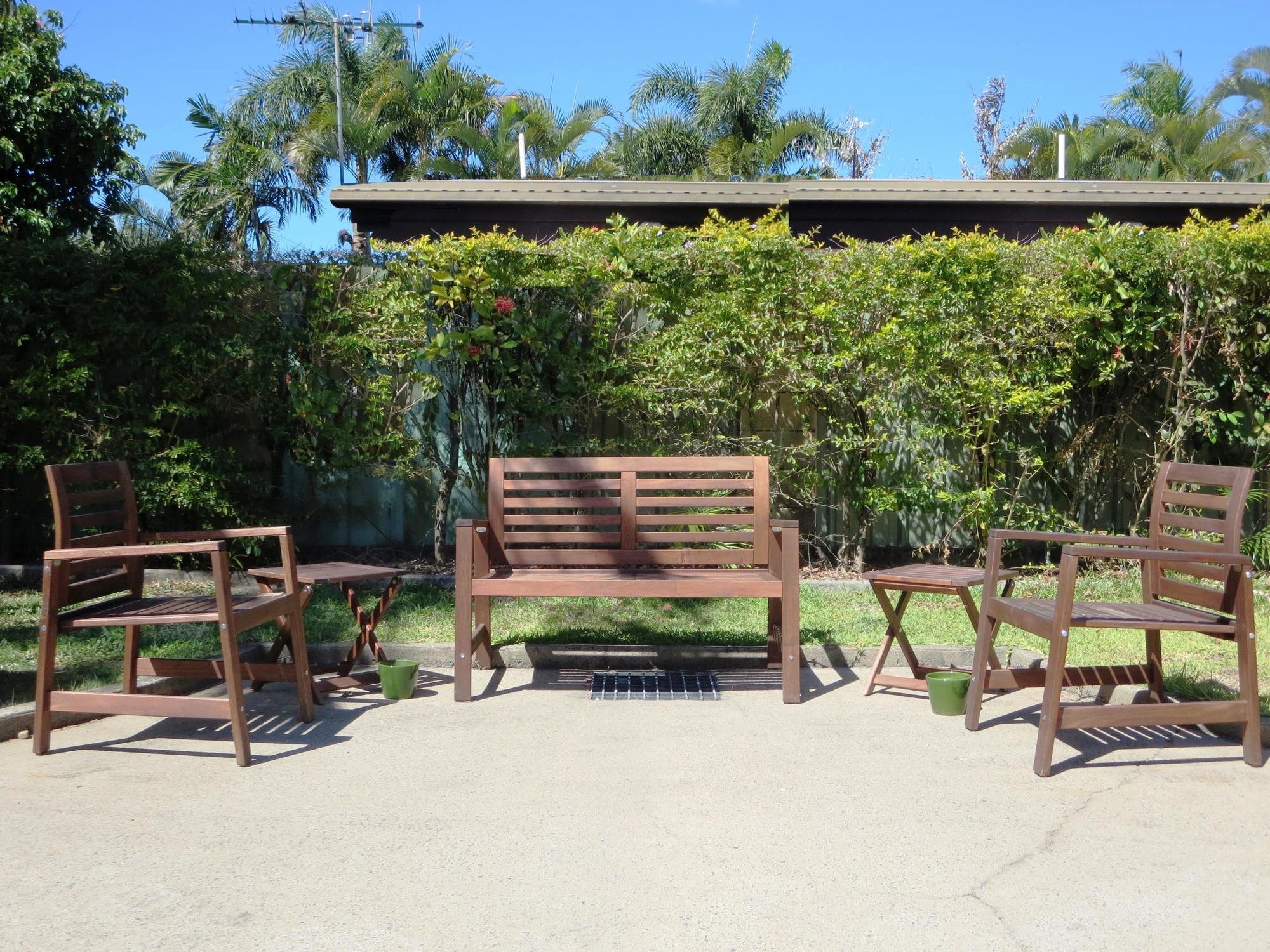 Galaxy Mackay Motor Inn Exterior foto